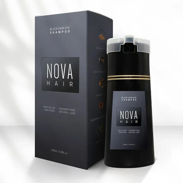 1 200ml Pack Of NOVA Darkening Shampoo N28,000